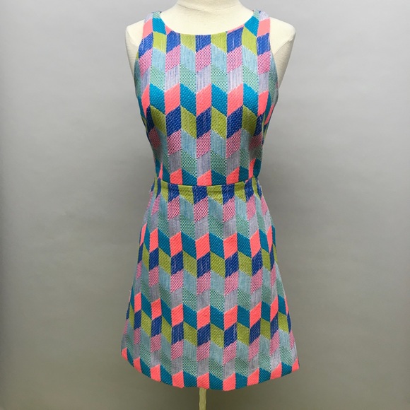 milly neon dress
